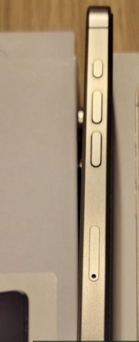 Смартфон iPhone 15 Pro Max 256GB Natural Titanium Киев - изображение 3