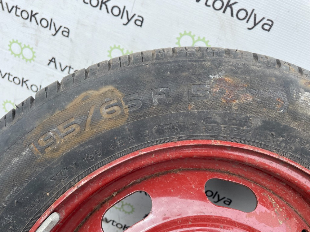Запаска докатка 195/65 R15 Citroen C4 2004-2010 Ковель - фото 1