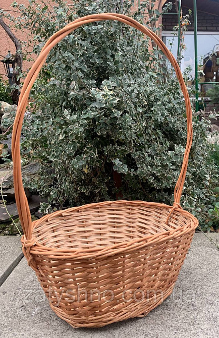 Корзинка с высокой ручкой Киев - изображение 6