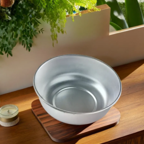 Таз d32см 6л алюмінієвий Interos Житомир - изображение 2