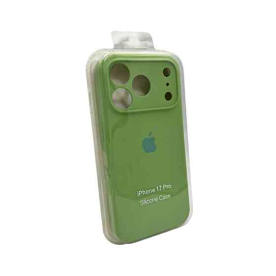 Чохол для смартфона Silicone Full Case AA Camera Protect for Apple iPhone 17 Pro Max 1,Mint Київ