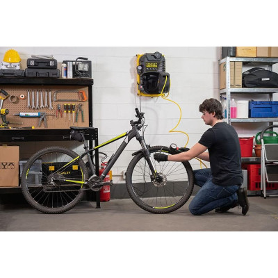 Компресор Stanley настінний FATMAX FMXCMD152WE, 160 л/хв, 1.1 кВт (FMXCMD152WE) Вінниця - фото 2