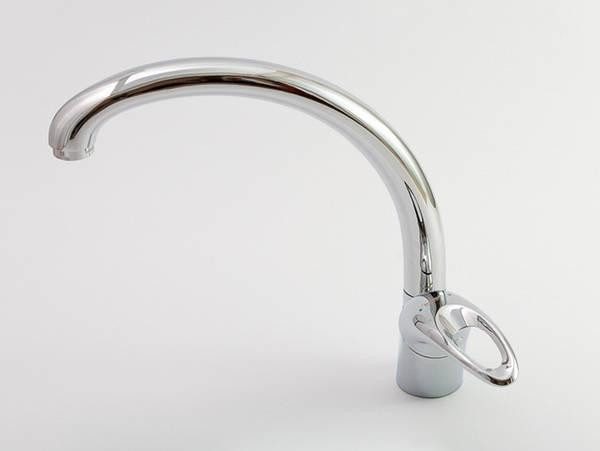 Змішувач для кухні HAIBA PREMIERE 011 шпилька Харків - фото 3