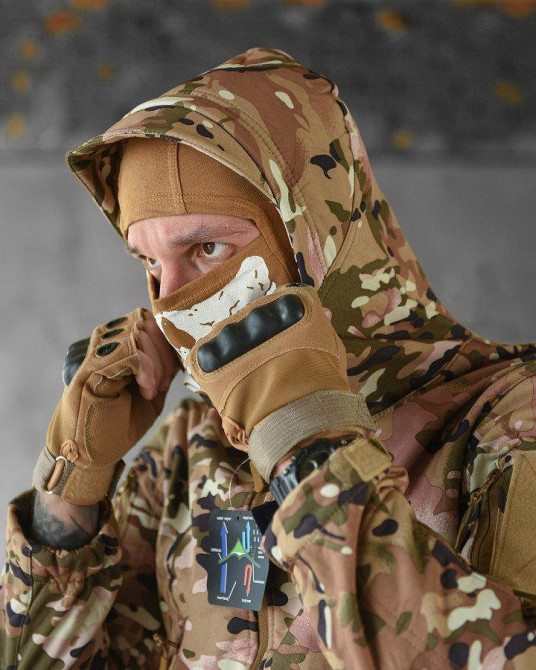 Демісезонний костюм софтшел Softshell legend мультикам ВТ7606 Одеса - фото 8