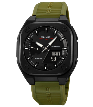 Часы наручные SKMEI 2328AG, ARMY GREEN, 11360 Днепр
