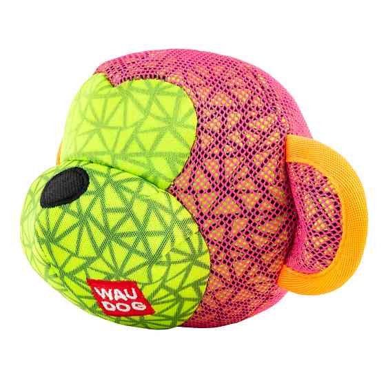 Іграшка для собак WAUDOG Fun, "Обезпека", Ш 16 см, Д 10 см рожевий Київ