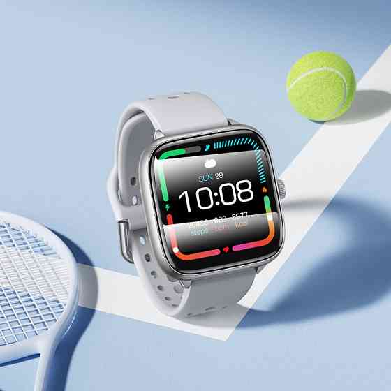 Смарт-часы HOCO Y36 43mm. 200 mAh. IP67 Smart watch(call version) Silver Одесса