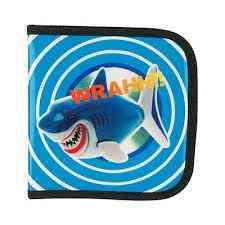 Сумка для CD дисків "Wrahh!" синя для 24 шт. Рівне