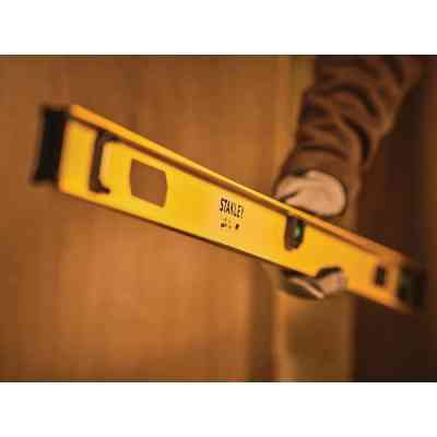 Рівень Stanley BASIC I-BEAM, 1200мм, 3 капс. (0-42-076) Вінниця