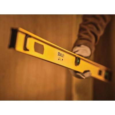 Рівень Stanley BASIC I-BEAM, 1200мм, 3 капс. (0-42-076) Вінниця - фото 5