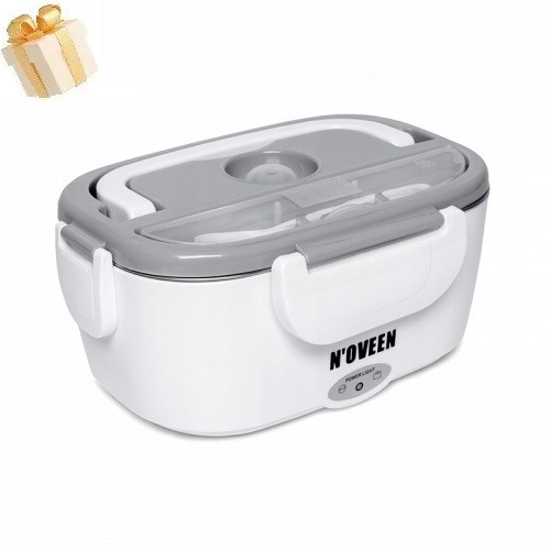 Ланч-бокс з підігрівом від 230В и 12В / 24В з термосумкою Noveen LB410 Дніпро - фото 1