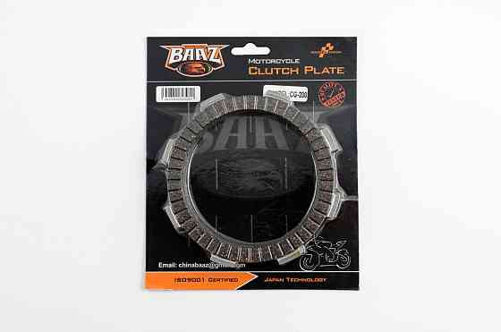 Диски зчеплення 4T CG200 (6шт, блістер) BAAZ Київ
