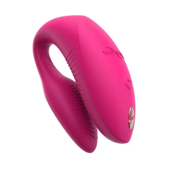 Смарт-вібратор для пар We-Vibe Chorus Pro Electric Pink Львів