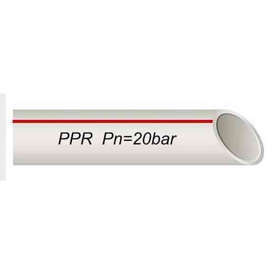 Труба VSplast PPR-AL-PIPE ф32 GERMANY STD з алюмінієвою фольгою (червона упаковка) (000013510) Київ
