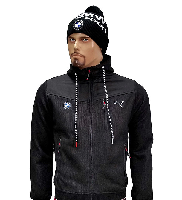 Мужская демисезонная ветровка на меху Puma Thumbnail 1 of BMW M Motorspor ,оригинал 52 Киев - изображение 1