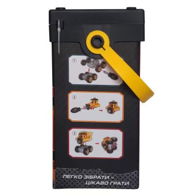 Конструктор Microlab Toys Строительная техника - грузовик (MT8906) Винница - изображение 4