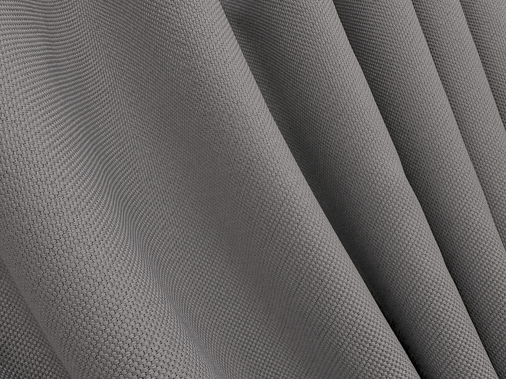 Комплект готових штор VR-Textil Льон-блекаут № 1797ш Сірий 150х270см 2 шт (33-0764) Київ - фото 14