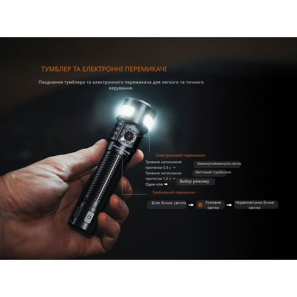 Ліхтар ручний Fenix LD35R Київ - фото 9