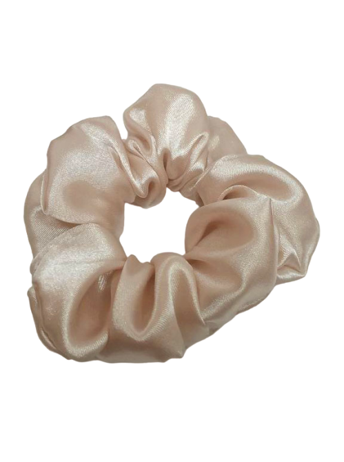 Резинка для волос атласная Пудровый Харьков - изображение 2