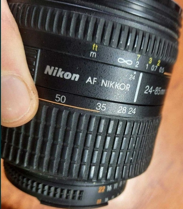 Розкішний об'єктив Nikon F Nikon AF Nikkor 24-85mm f/2.8-4D IF. Харків - фото 5