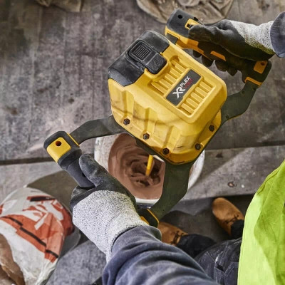 Миксер строительный DeWALT 54V XR FLEXVOLT Li-lon, М14 (без АКБ и ЗУ) (DCD240N) Винница - изображение 4