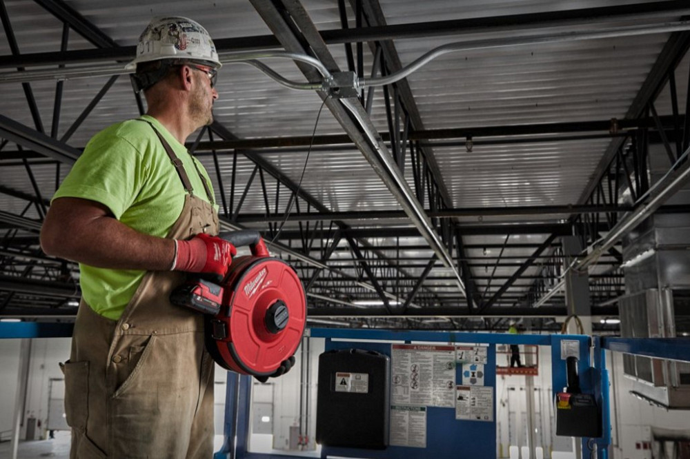 Пристрій акумуляторний для протягування кабелю (базова станція) MILWAUKEE, M18 FPFT-0 Одесса - изображение 4