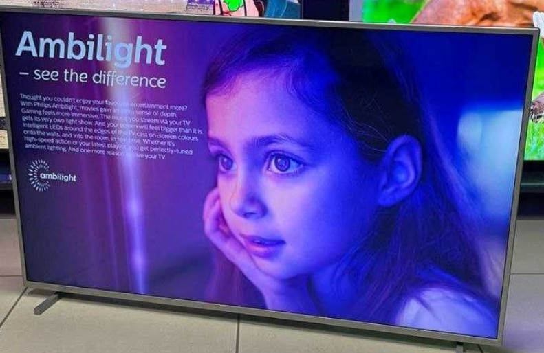 Телевизор Безрамный : 70