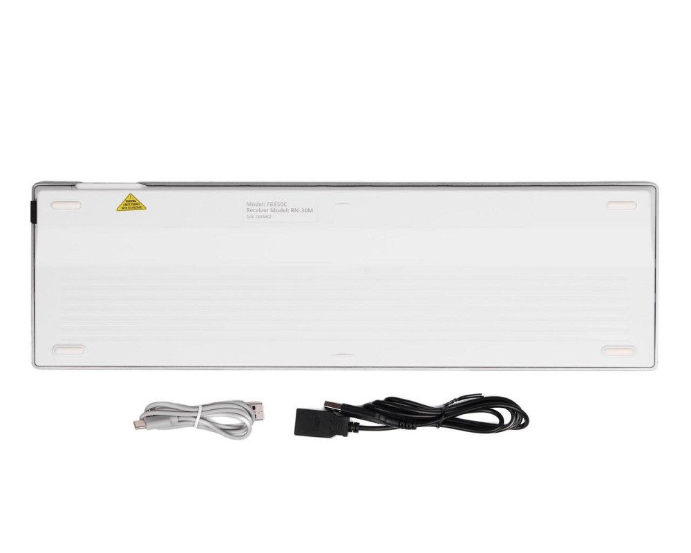 Клавіатура A4Tech FBX50C White Білий Харків - фото 3