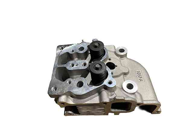 Головка циліндра мотоблок 186F (6Hp) (у зборі) Мукачево