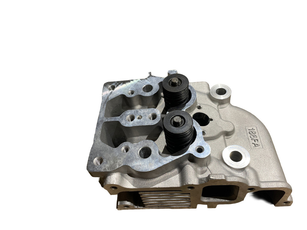 Головка циліндра мотоблок 186F (6Hp) (у зборі) Мукачево - фото 1