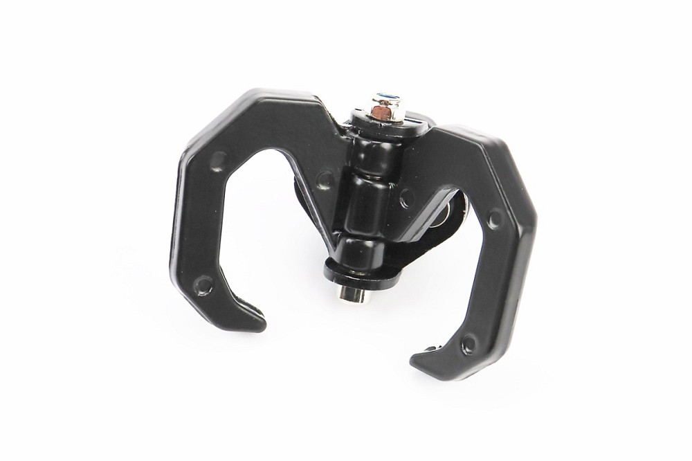 Гачок речовий (метал) подвійний TUNING, ЧОРНИЙ Київ - фото 2