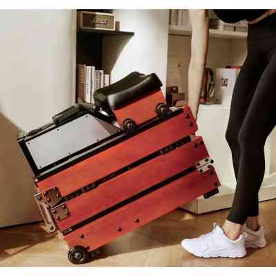 Гребной тренажер Kingsmith WM10 WALNUT WOOD Винница