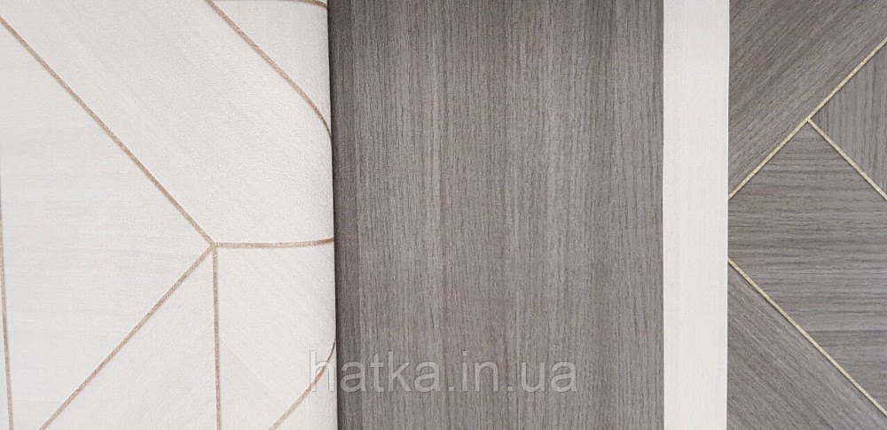 Шпалери вінілові на флізеліновій основі Decoprint Urban Concrete 0.53х10 смуги Київ - фото 1