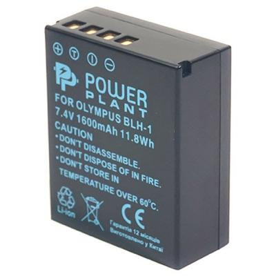 Аккумулятор к фото/видео PowerPlant Olympus BLH-1 1600mAh (CB970148) Винница - изображение 1