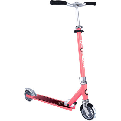 Самокат Globber Flow Element Lights рожевий (721-177) Вінниця - фото 1