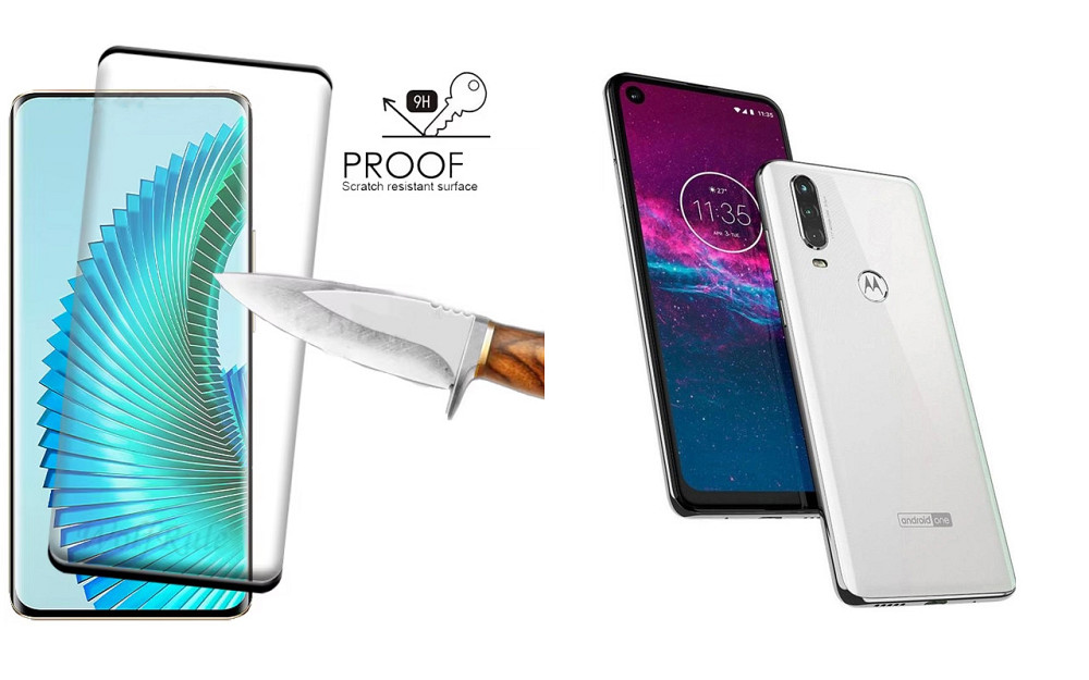 Захисне скло HyperGlass Pro для Motorola One Action XT2013-2 – максимальна чутливість та захист Київ - фото 1