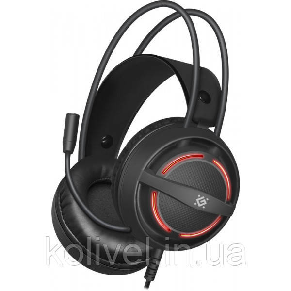 Ігрова гарнітура Defender Dexter RGB, провід 2.2 м (64595) Киев - изображение 2
