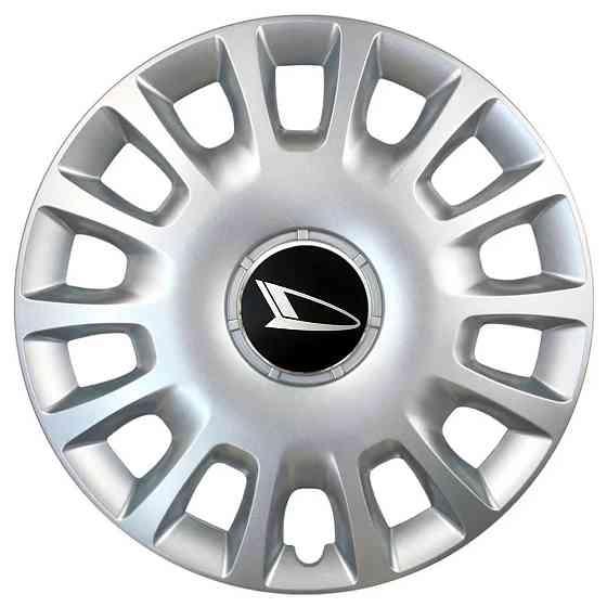 Автомобільні модельні ковпаки R14 Daihatsu 214 4шт, SJS, сріблясті Київ