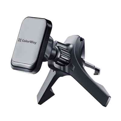 Универсальный автодержатель ColorWay Magnetic Air Vent-6 (360° rotation) Gray (CW-CHM16-GR) Винница