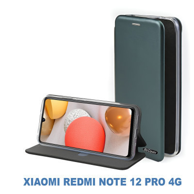 Чохол до мобільного телефона BeCover Exclusive Xiaomi Redmi Note 12 Pro 4G Dark Green (710281) Вінниця - фото 6