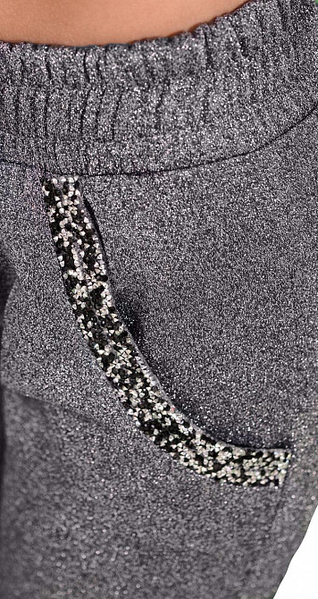 Костюм большого размера  с люрексом (42) Киев - изображение 4