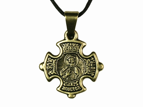 Натільна кулон Петро значок Київ - фото 1