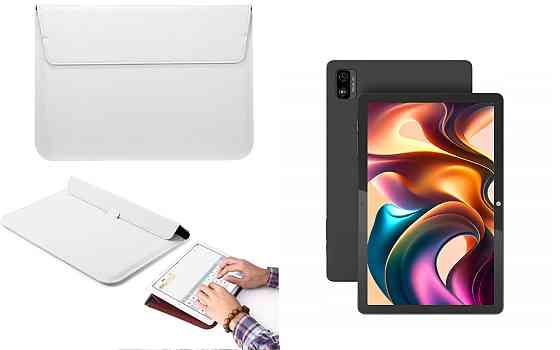 Чехол-конверт VitoCase для Techbite SmartBoard 10 II, с функцией подставки для планшета Белый Киев