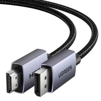 Кабель мультимедійний DisplayPort M to HDMI M 3.0m V2.0 4K30Hz DP125 black Ugreen (35843) Вінниця
