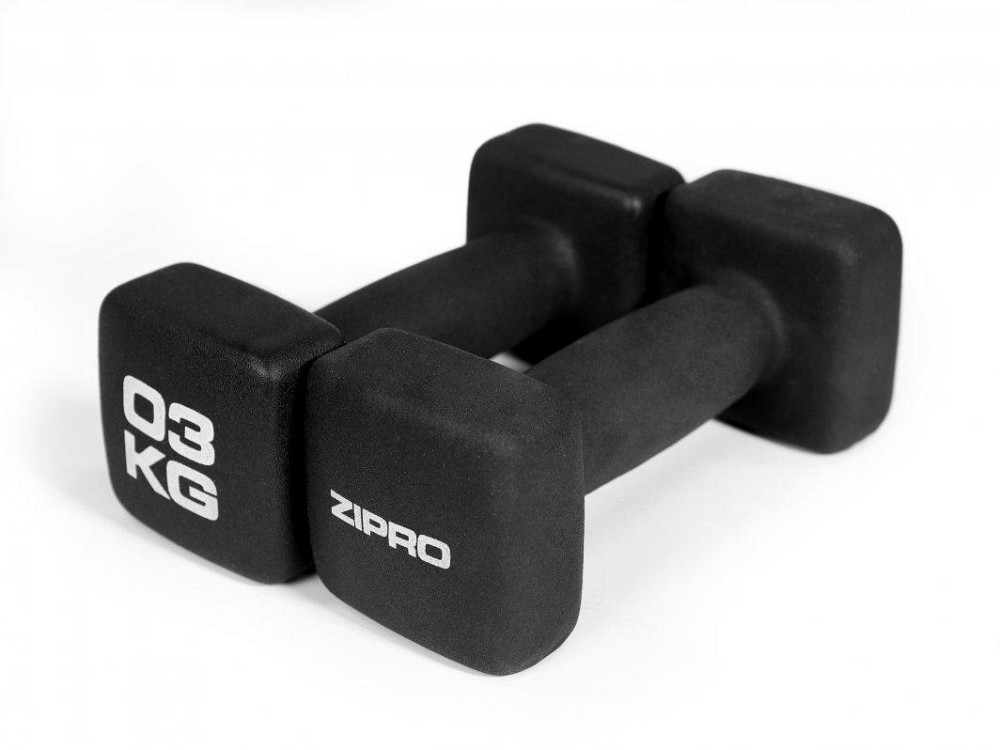 Гантели неопреновые Zipro 2 х 3 кг Киев - изображение 1