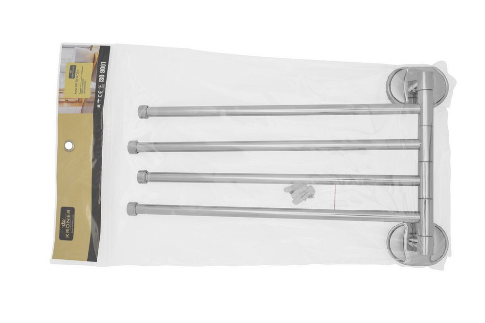 Тримач для рушників Kroner KRM Elbe - ACC2914 Київ - фото 5