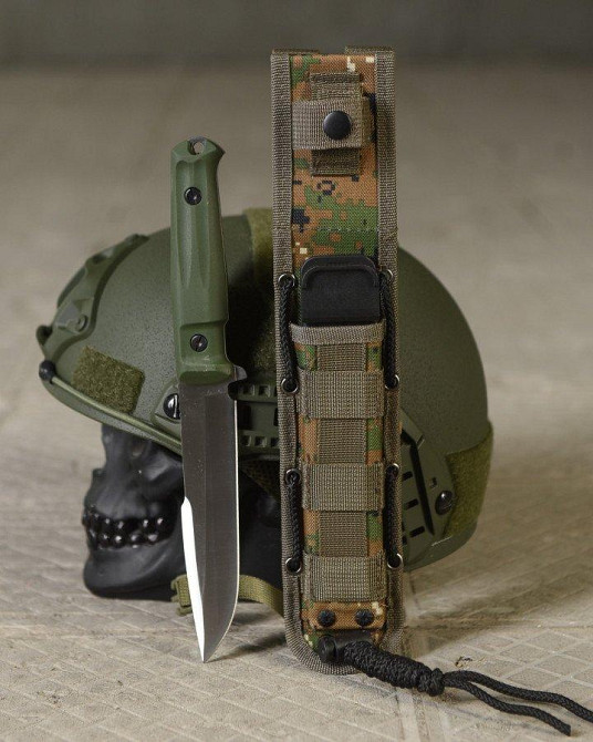 Ніж військовий піксель захисному чохлі Одеса - фото 2