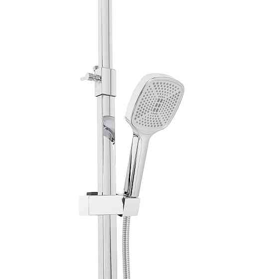 Душова система універсальна Lidz Wawel 1030 на три споживачі (з виливом) (k35) LDWAW1030CRM45391 Chrome Київ