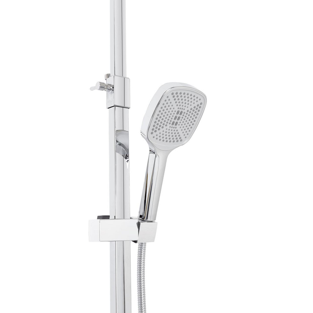 Душова система універсальна Lidz Wawel 1030 на три споживачі (з виливом) (k35) LDWAW1030CRM45391 Chrome Київ - фото 4