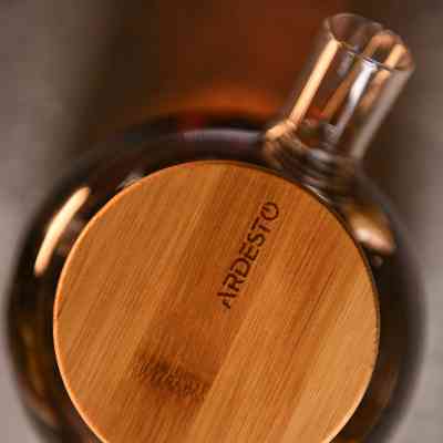 Заварник Ardesto Gemini боросилікатне скло бамбук прозорий 800мл (AR3008GBM) Вінниця